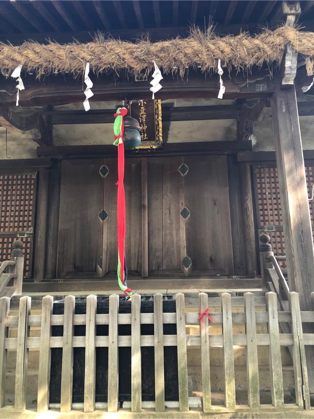 小豆沢神社の参拝記録7