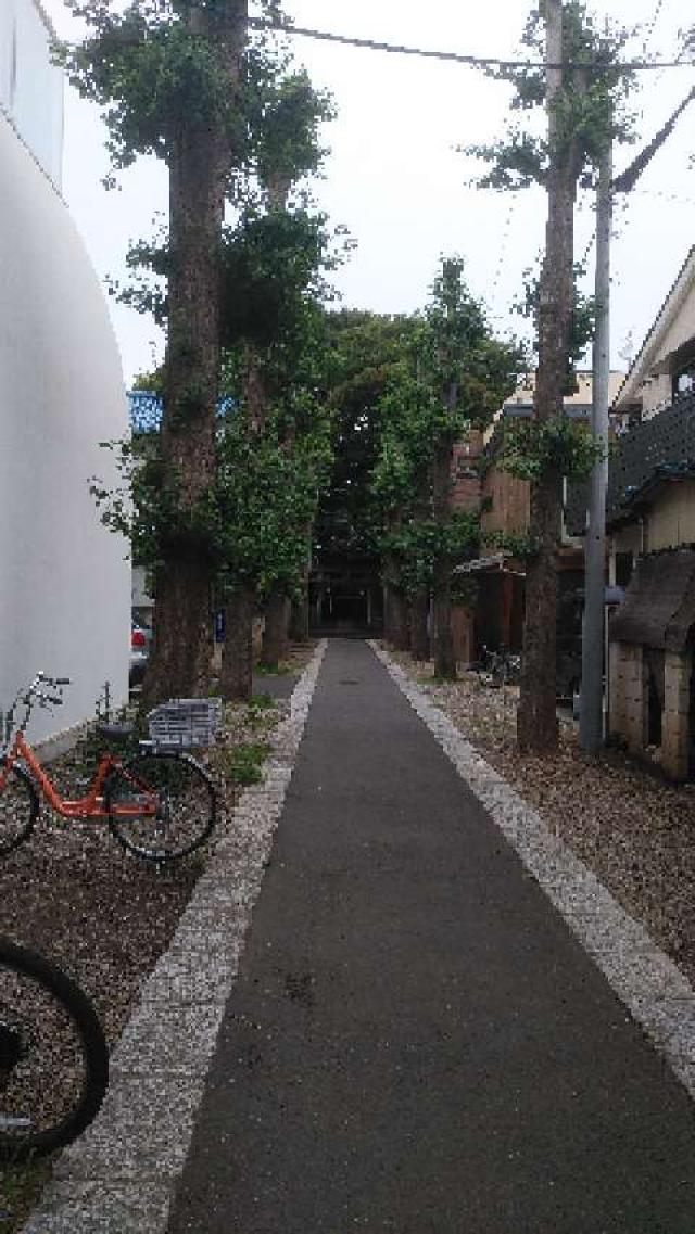 小豆沢神社の参拝記録1