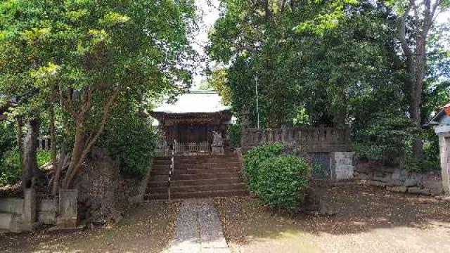 小豆沢神社の参拝記録10