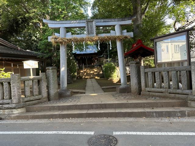 小豆沢神社の参拝記録5