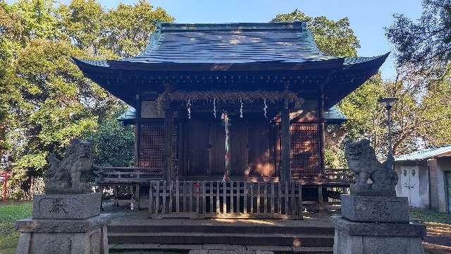 小豆沢神社の参拝記録4