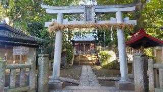 小豆沢神社の参拝記録(まっちゃんさん)