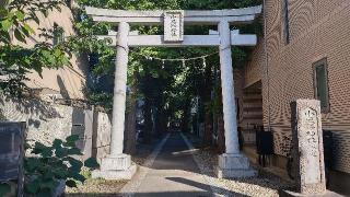 小豆沢神社の参拝記録(まっちゃんさん)