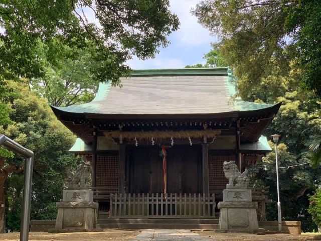 東京都板橋区小豆沢4-16-5 小豆沢神社の写真1