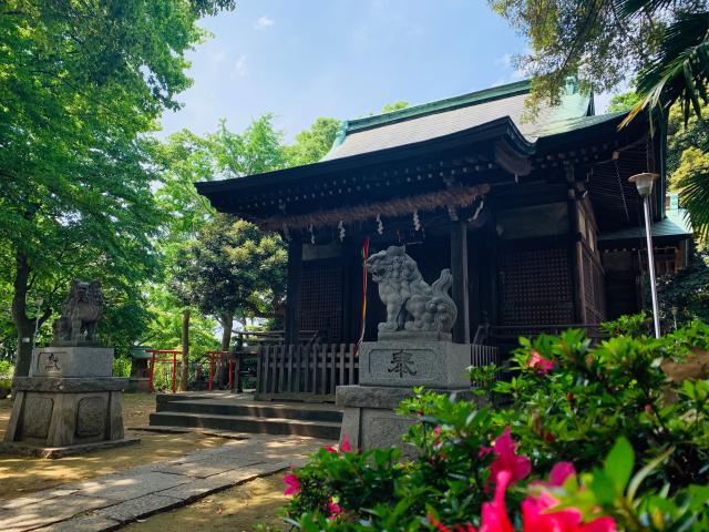 小豆沢神社の参拝記録2