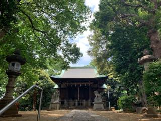 小豆沢神社の参拝記録(shikigami_hさん)