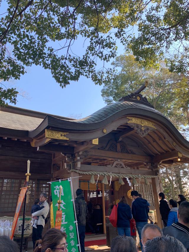 星の宮神社・香丸稲荷神社の参拝記録1