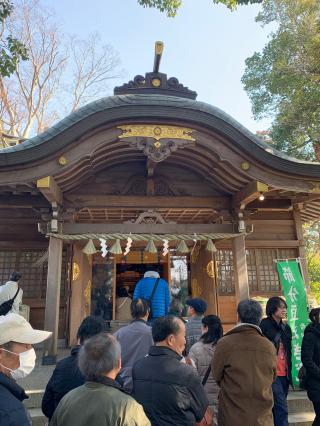 星の宮神社・香丸稲荷神社の参拝記録(智恵子さん)