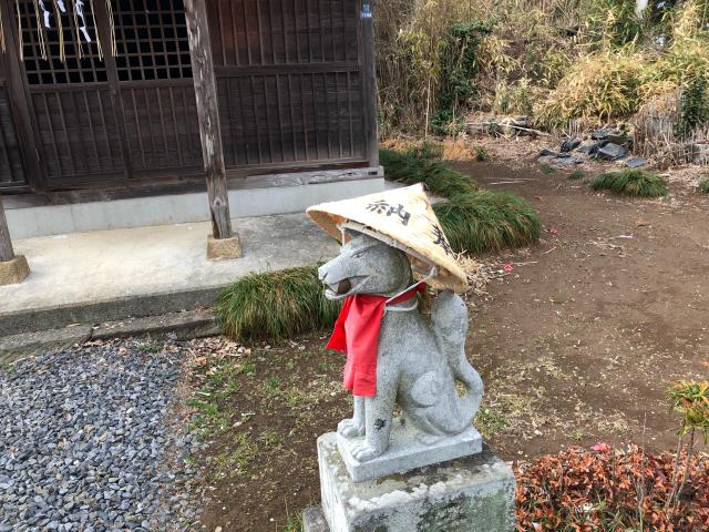 茨城県石岡市貝地1-11 岡田稲荷神社の写真3