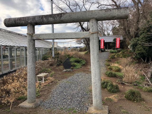 岡田稲荷神社の参拝記録1