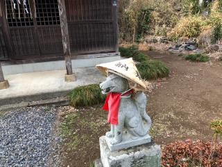 岡田稲荷神社の参拝記録(みつをさん)