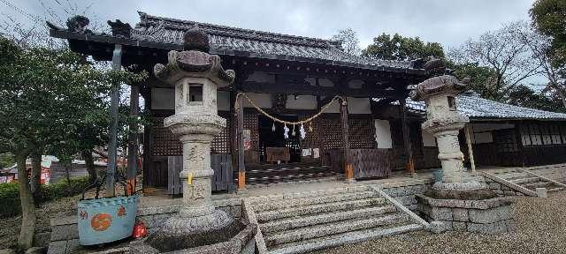 洲崎浜宮神明神社の参拝記録3