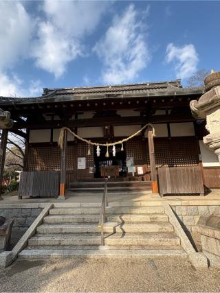 洲崎浜宮神明神社の参拝記録(満次さん)