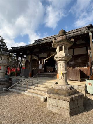 洲崎浜宮神明神社の参拝記録(満次さん)