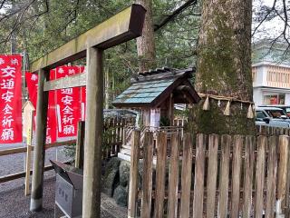 庚龍神社（椿大神社境内社）の参拝記録(あきちゃんさん)
