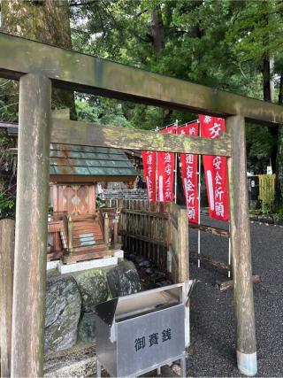 庚龍神社（椿大神社境内社）の参拝記録(⛩️🐍🐢まめ🐢🐍⛩️さん)