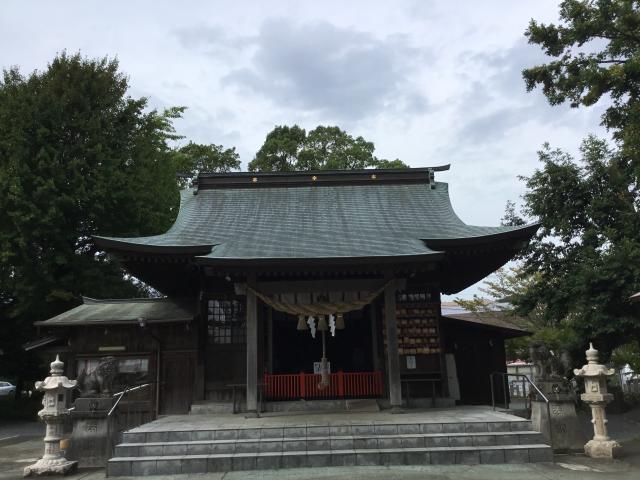 松橋神社の参拝記録(TOSHIさん)