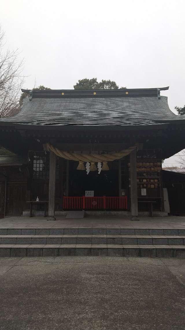 松橋神社の参拝記録(やっちゃんさん)