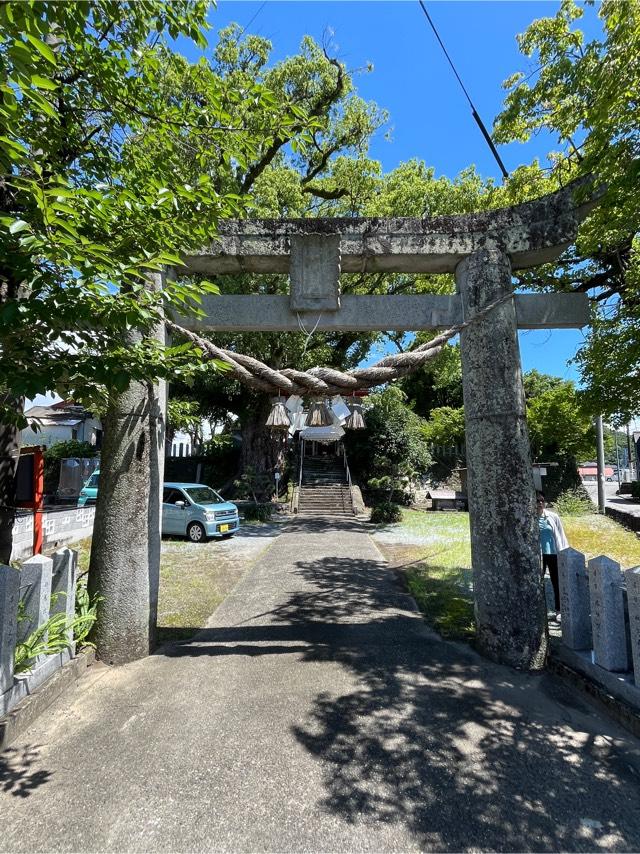 熊本県宇城市松橋町松橋1218 松橋神社の写真2