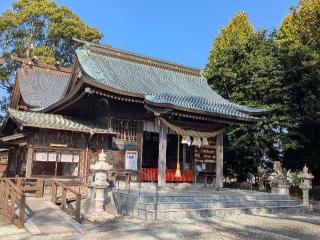 松橋神社の参拝記録(ひのえ♪さん)