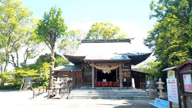 松橋神社の参拝記録6