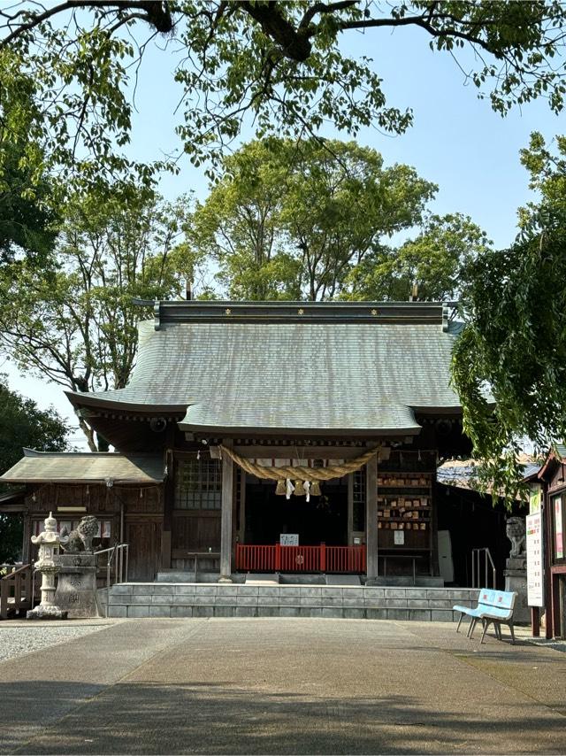 松橋神社の参拝記録5
