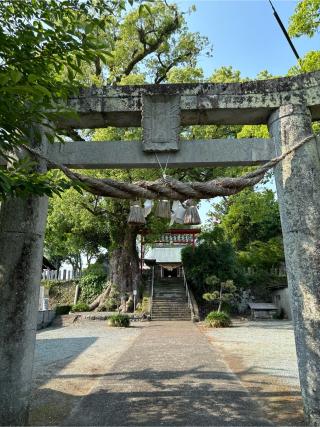 松橋神社の参拝記録(ほちさん)