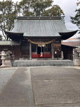 松橋神社の参拝記録(ひでーのりさん)