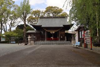 松橋神社の参拝記録(ドラゴンさん)