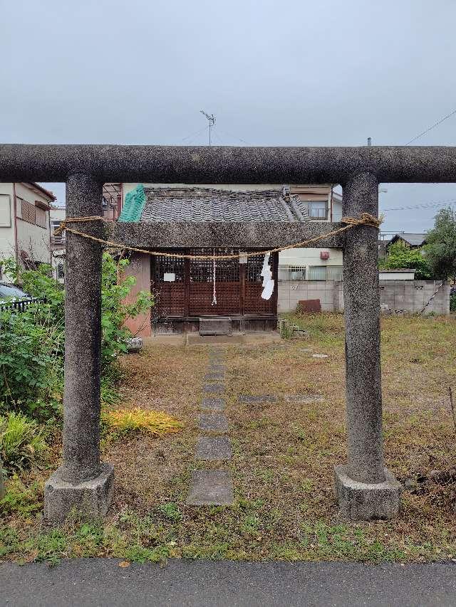 稲荷大明神の参拝記録2