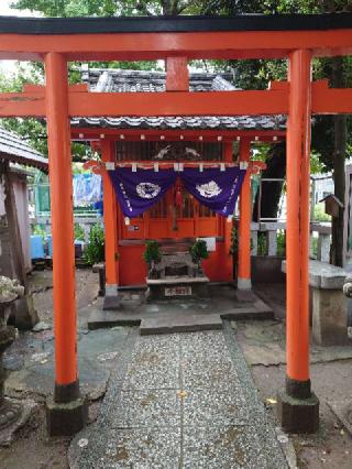 千種稲荷神社の参拝記録(かづさん)