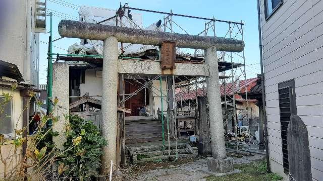 神力稲荷大明神の参拝記録2