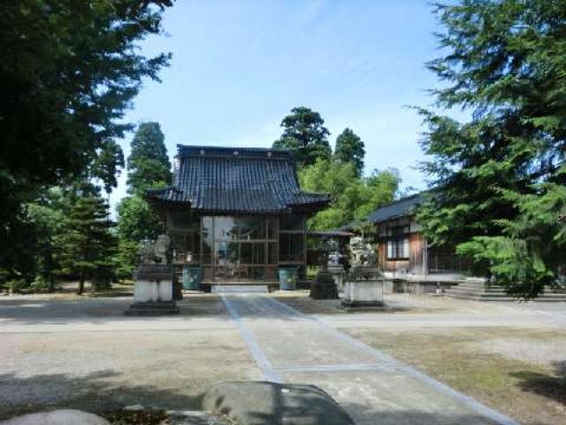 富山県南砺市野尻711 石武雄神社（南砺市）の写真1