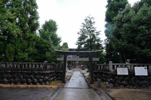 石武雄神社（南砺市）の参拝記録1
