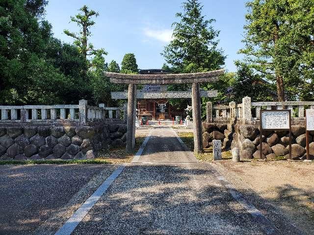 石武雄神社（南砺市）の参拝記録3