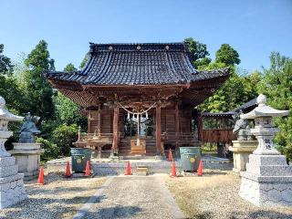石武雄神社（南砺市）の参拝記録(飛成さん)