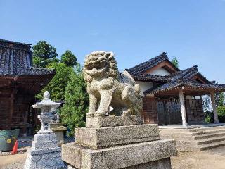 石武雄神社（南砺市）の参拝記録(飛成さん)