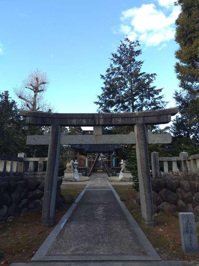 石武雄神社（南砺市）の参拝記録2