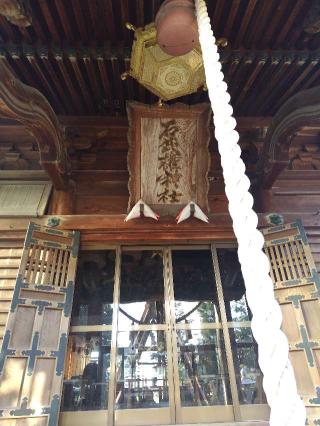 石武雄神社（南砺市）の参拝記録(おかやんさん)