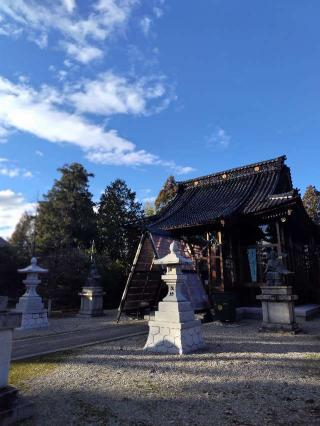 石武雄神社（南砺市）の参拝記録(おかやんさん)