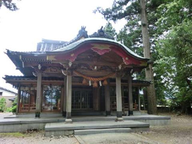 富山県南砺市是安5726 級長戸辺神社の写真1