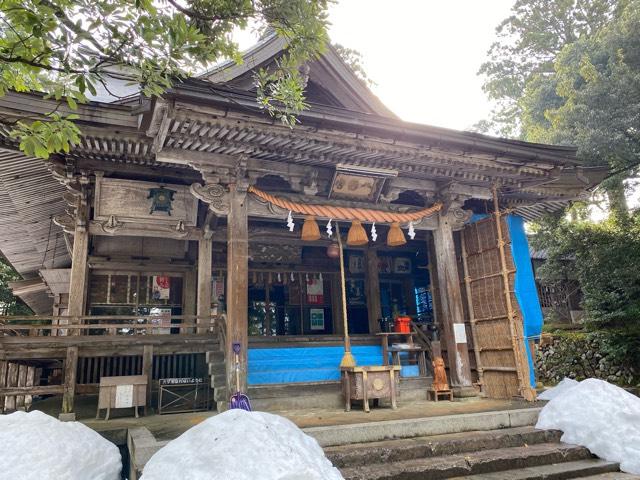 井波八幡宮の参拝記録10