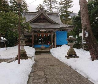井波八幡宮の参拝記録(たくみさん)