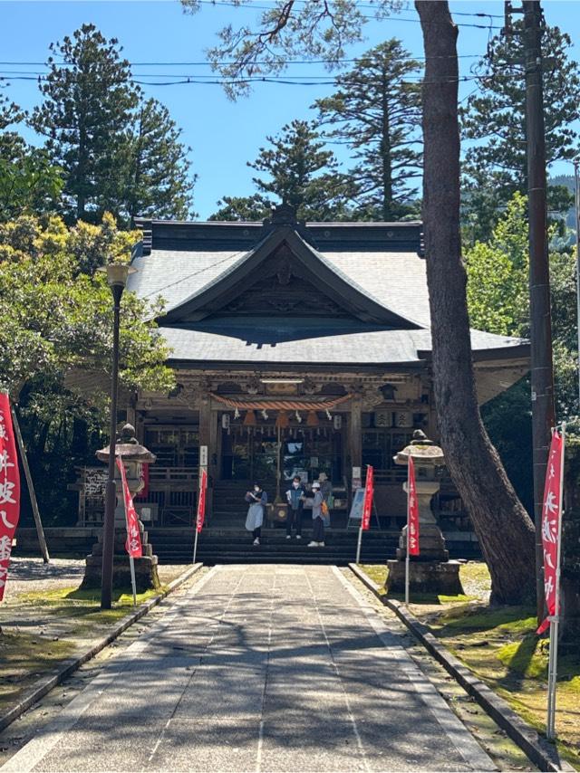 井波八幡宮の参拝記録1