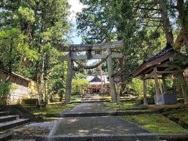 井波八幡宮の参拝記録9