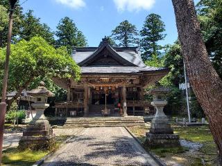 井波八幡宮の参拝記録(飛成さん)