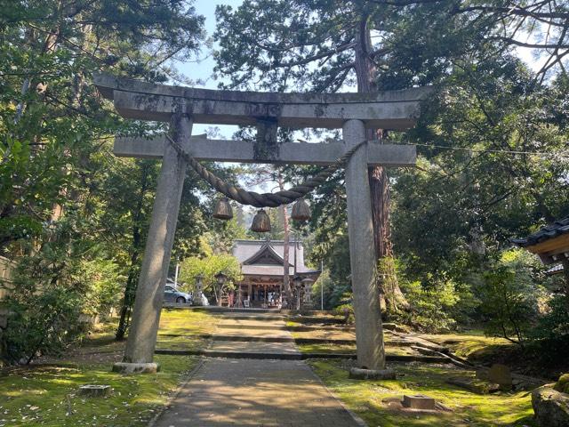 井波八幡宮の参拝記録1