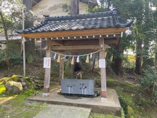 井波八幡宮の参拝記録(マコトさん)