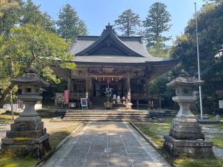 井波八幡宮の参拝記録(マコトさん)
