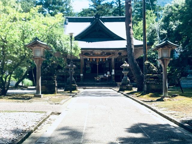 井波八幡宮の参拝記録2